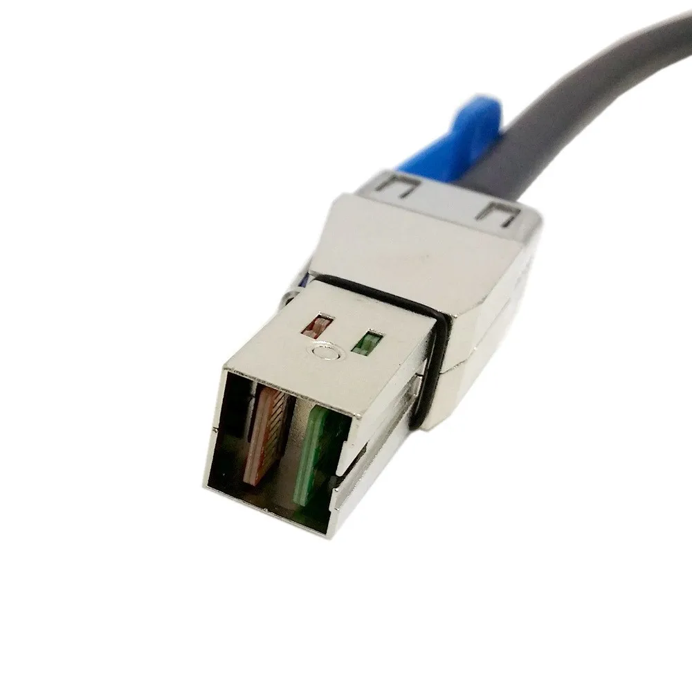 Кабель Raid для передачи данных 100 см Hd Mini Sas 36Pin Sff 8643-Sff 8644 mini-сервер sas | Компьютеры и