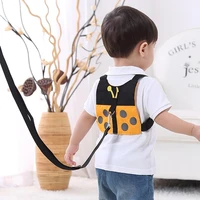 adjustable children leash assistant outdoor handle anti lost belt travel protective traction rope wristband walking baby
