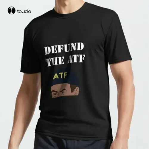 

New Limited New Defund The Atf Active T-Shirt Size S - 5Xl Cotten Tee Shirt