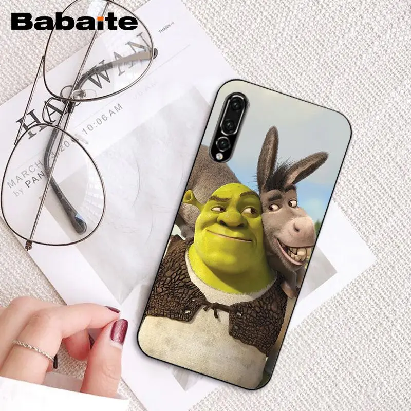 Babaite мультяшный чехол для телефона Moive Shrek Coon для huawei P20 P30 Pro P20Lite P30Lite PSmart P10 9lite