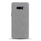 Тонкий жесткий тканевый кожаный чехол из поликарбоната для LG V50S V50 V60 V40 G8X G8S G7 G8 ThinQ Stylo 5 6 Velvet V30 S K61 K51S K41S K50 Q60 Funda