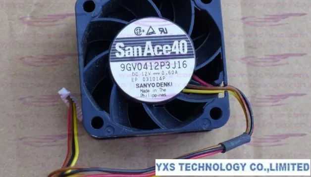 

The new Sanyo San Ace 40 9GV0412P3J16 12V 0.60A 4CM server fans