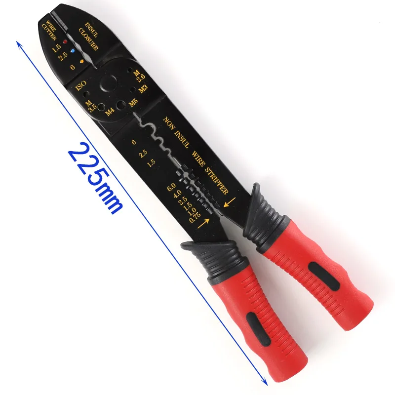 Многофункциональный инструмент для зачистки проводов устройство кабеля 8 дюймов