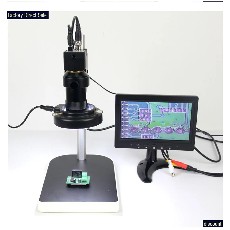 Цифровой мини видеодисплей с ЖК дисплеем 10 А подставка для камеры Электронная
