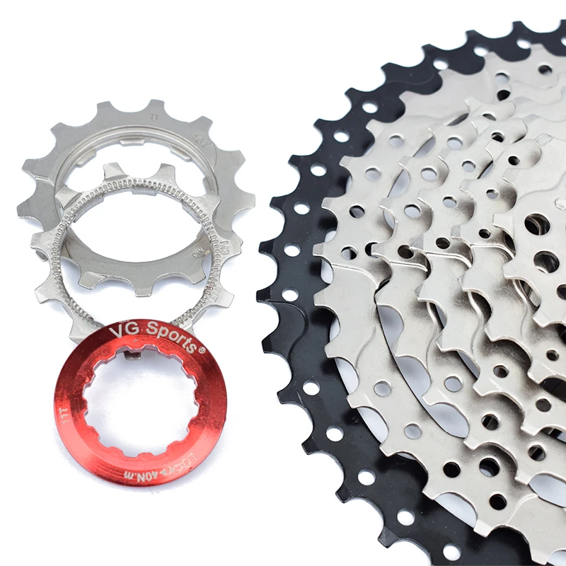 VG sports 11 40T 8 скоростей MTB Кассетный велосипед freewheel Звездочка cdg S горный