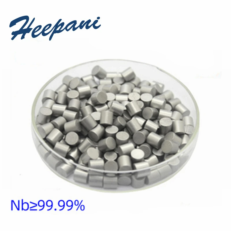 

Free shipping 99.99% purity niobium pellets Nb≥99.99% niobium melting granules coating material for scientific research