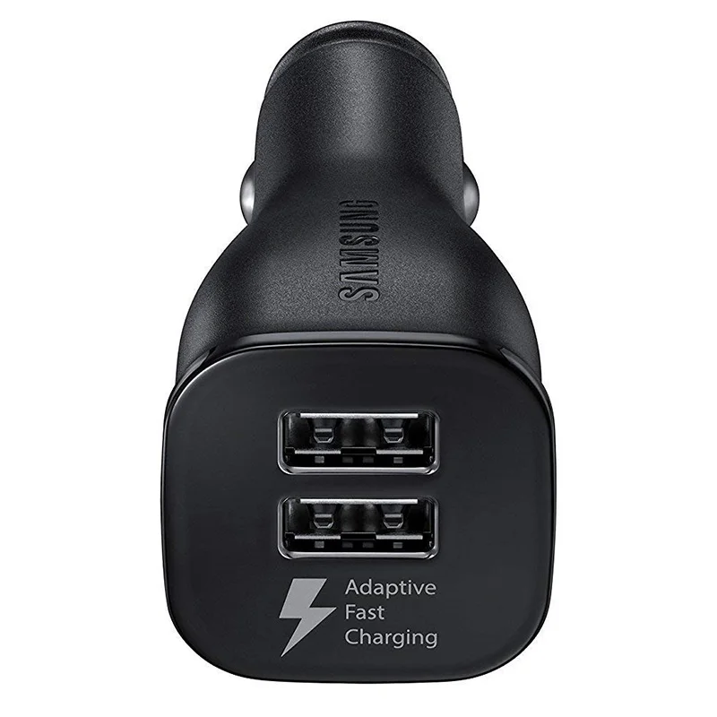 samsung s20 s10 s8 s9 plus note 10 8 car charger original dual usb adaptive fast charger 9v 1 67a quick charge 3 0 type c cable free global shipping