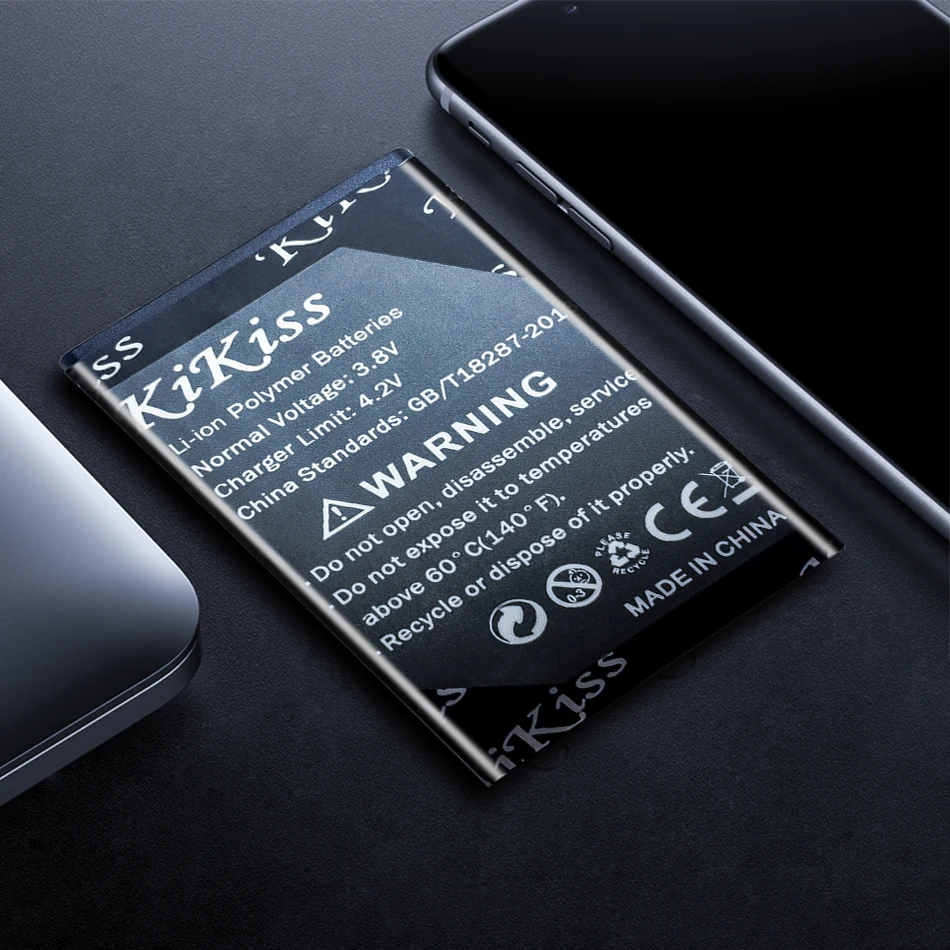 KiKiss BL 4UL литий ионный полимерный аккумулятор Батарея 2800mAh для Nokia Asha 225 Asha225 RM 1011 1126
