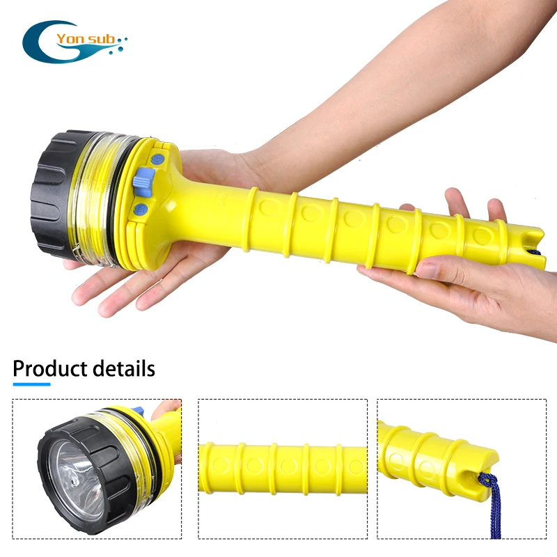 IP68 уровень вспышка для подводного погружения и светильник жесткий Прямая