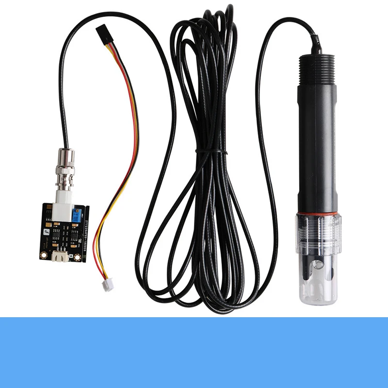 Модуль датчика обнаружения жидкости 0 14PH + Печатная Плата оригинальный PH электрод