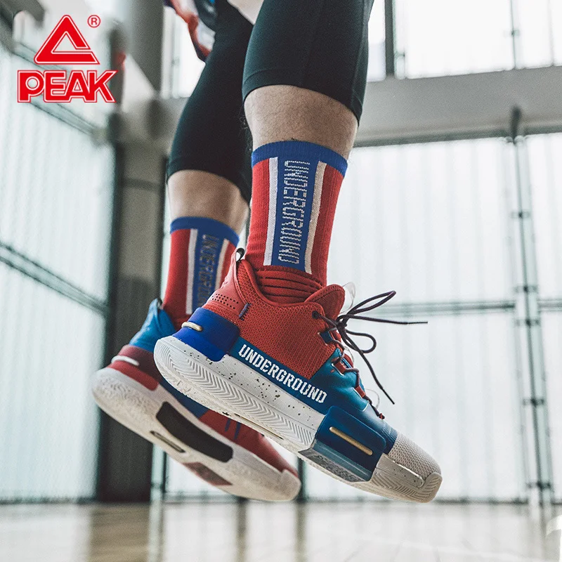 Пиковая Для мужчин кожане мужские баскетбольные носки 2019 флэш серии удобные