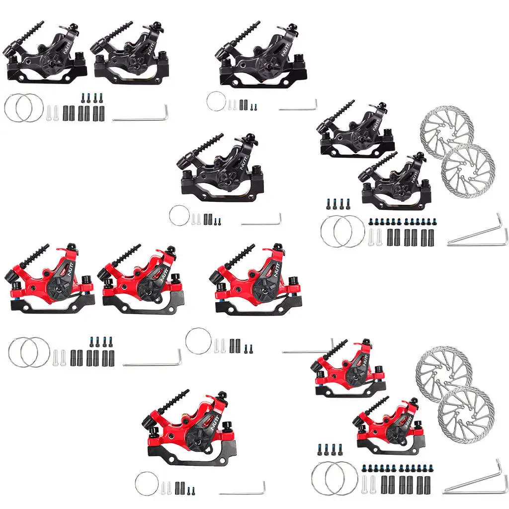 

Велосипедные механические тормоза MTB с ручной кнопкой регулировки, передний/задний суппорт для ремонта велосипеда