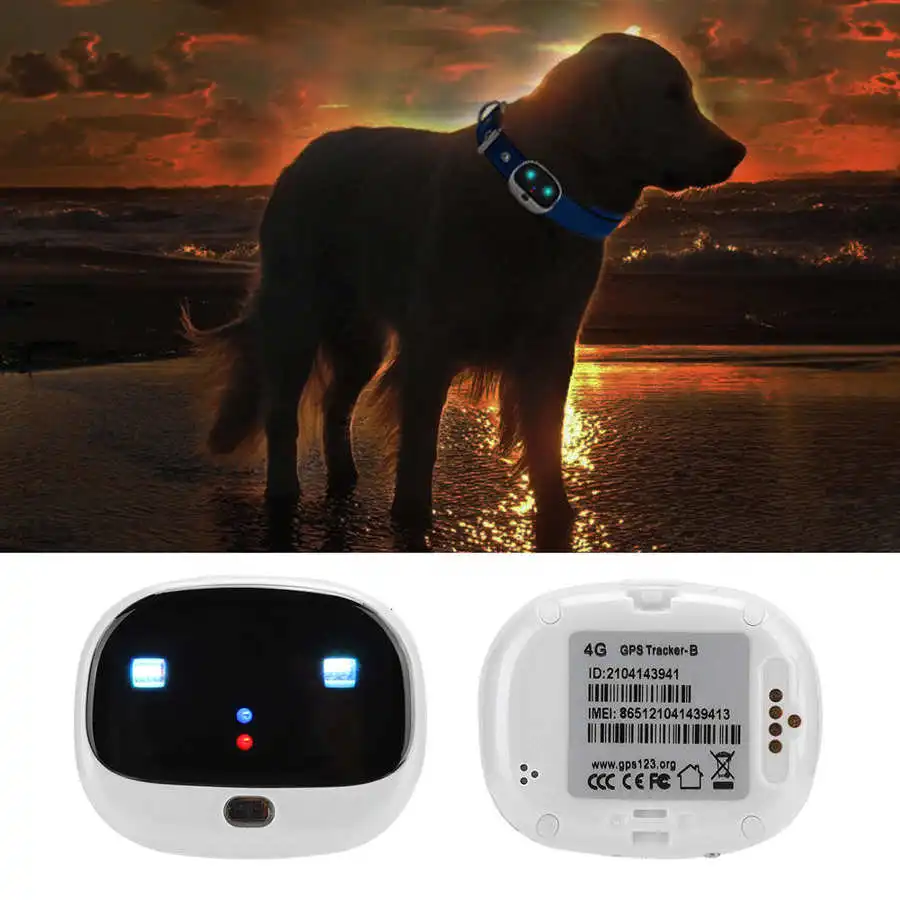 RF V43 4G Мини домашнее животное собака GPS Wi Fi умное устройство слежения