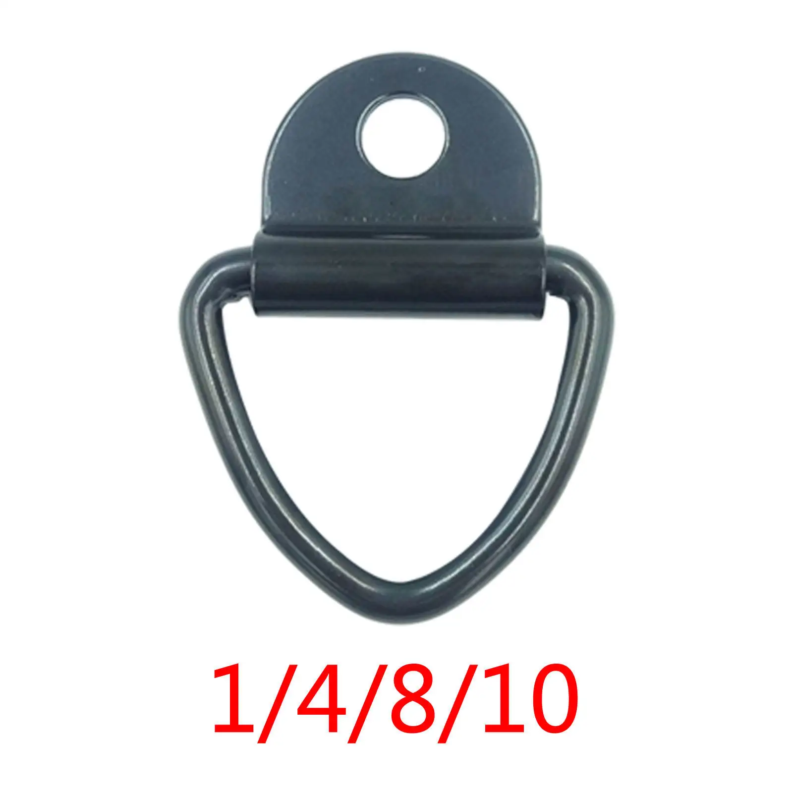 

Cargo Tie-Down Anchors 1000lbs Trailers Pickups Trucks Trailer Anchor Tie Down Anchor Warehouses Steel V Ring Bolts Heavy Duty