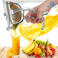 aluminum alloy manual juicer hand pressure orange lemon juicer kitchen accessories juicer machine lime citrus squeezer juicer