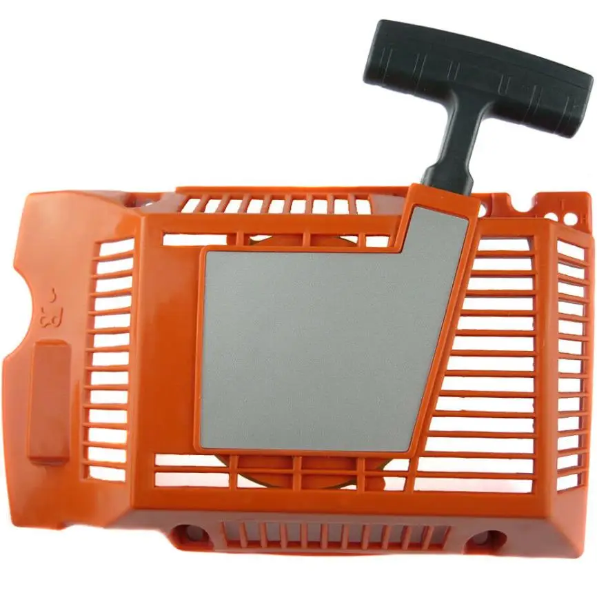 

61 STARTER FITS HUS. 66 266 268 272 282 288 CHAINSAWS PULL START RECOIL REWIND PULLEY ROPE GRIP HANDLE COVER ASSEMBLY