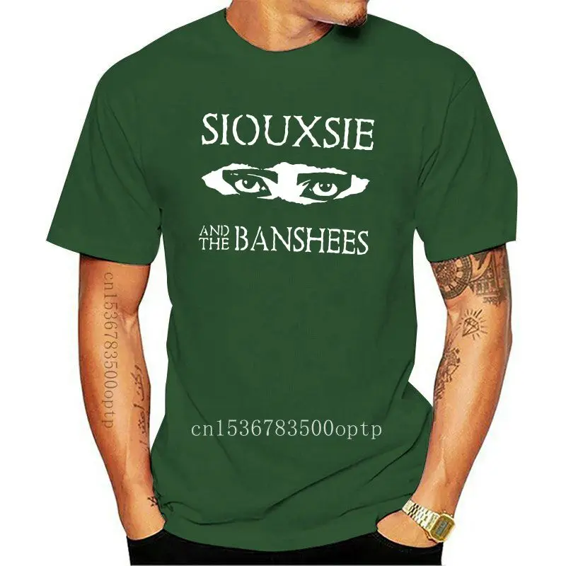 

Футболка SIOUXSIE AND THE BANSHEES музыка Ретро винтажный подарок на день рождения sbz6300