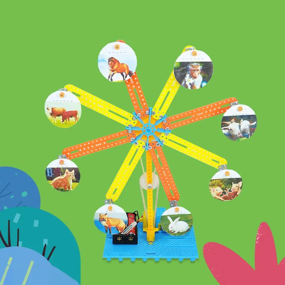 

Science Toy Intellectual Joyful Recreational Ferris Wheel Experiment Model for Kid Funny Children's Toys Ѭазвиваие игѬђки
