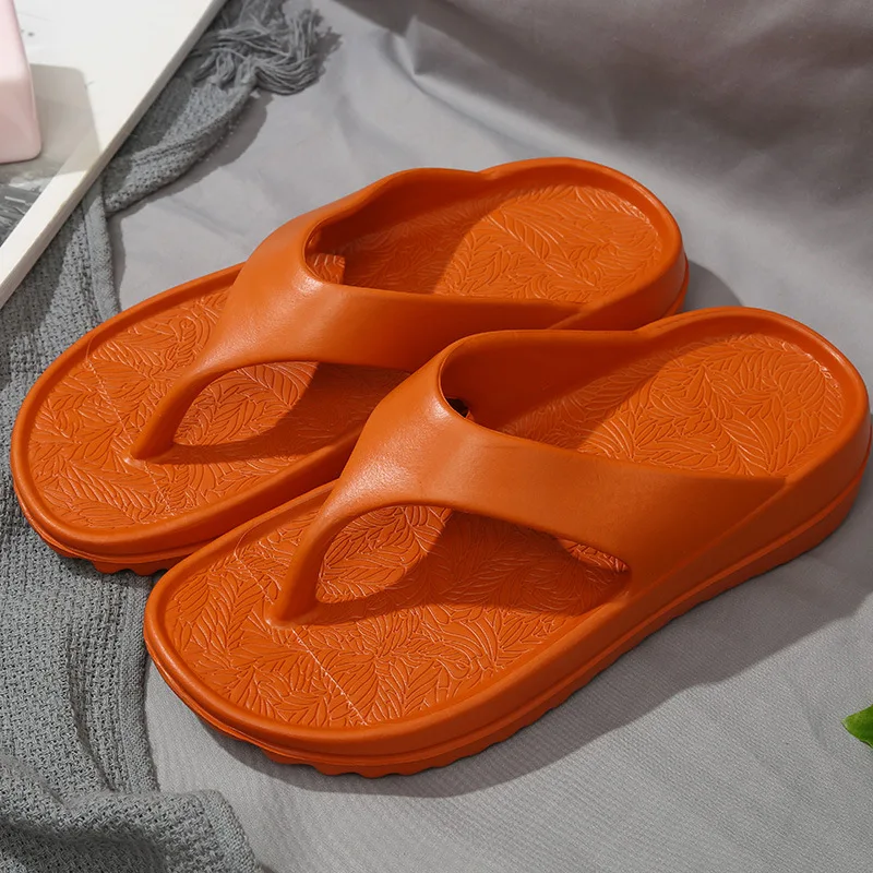 

Summer Thick Sole Slippers Women Flip-Flops Outdoor Street Fashion EVA Slippers Vacation Slides Couples Causal Slippers Shoes