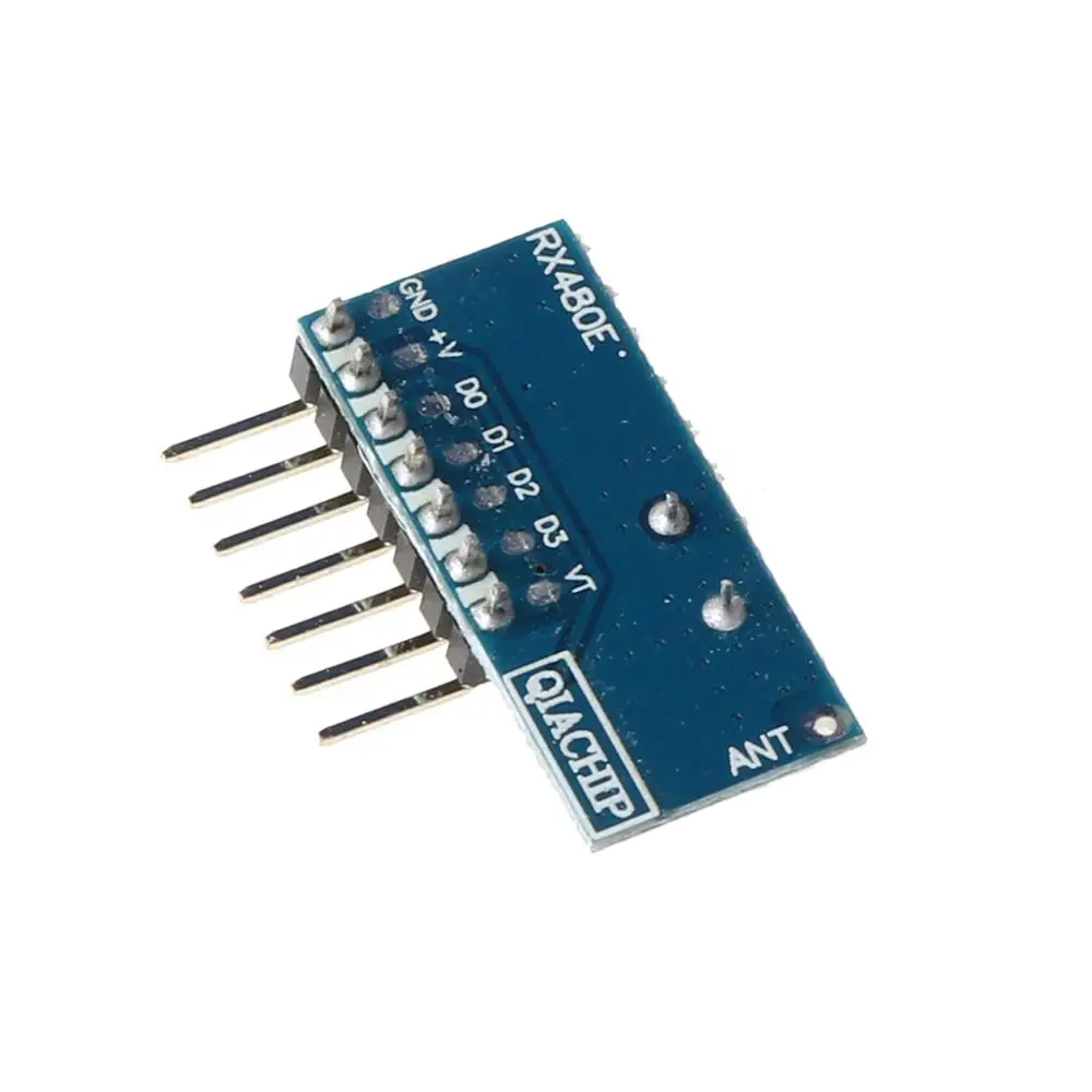 Горячая Распродажа 433 МГц Беспроводной 4 канальный РЧ-приемник 1527 обучения код