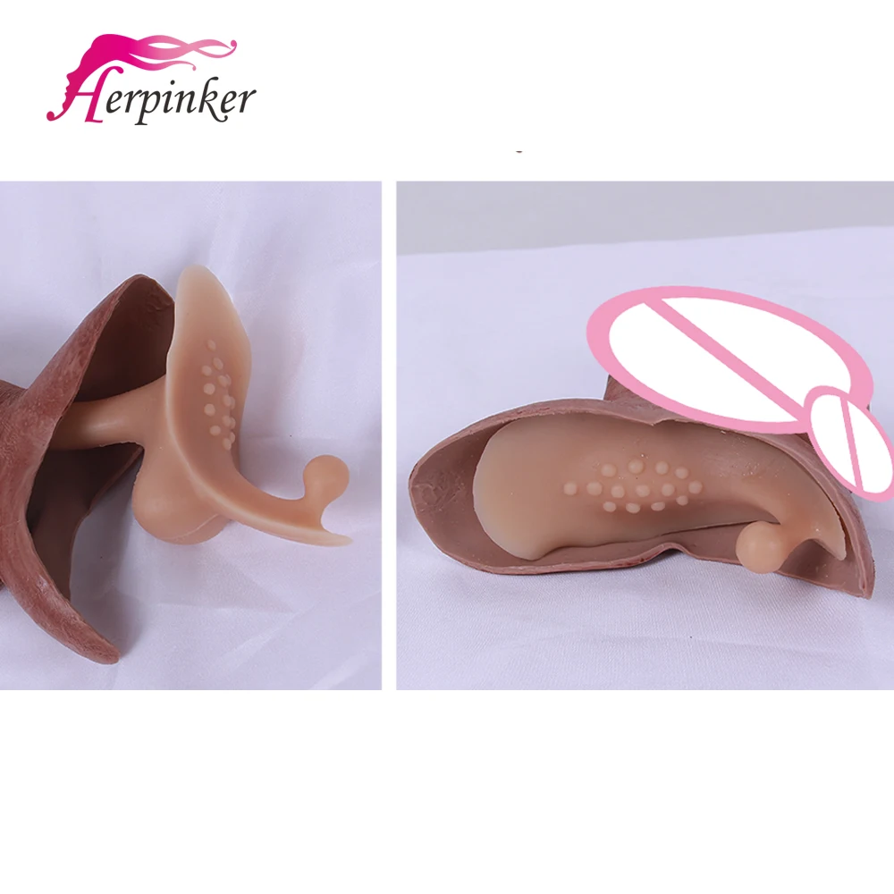 Маленькие 12*3 см реалистичные фаллоимитаторы толстые силиконовые для женщин G Spot