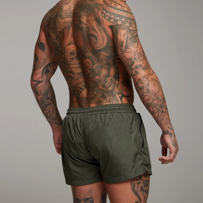 

2021 Summer Swimwear Men Swimsuit Swimming Trunks Boxer Short Sexy Mens Swim Briefs Beach Shorts Surf Board mayo Wear sunga Suit