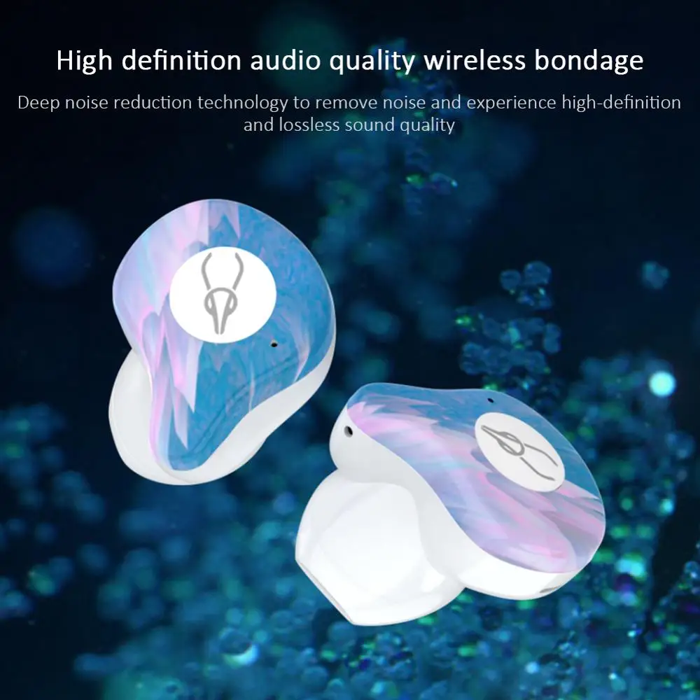Sabbat X12 ультра мини Bluetooth гарнитура порт беспроводные наушники вкладыши стерео v5.0