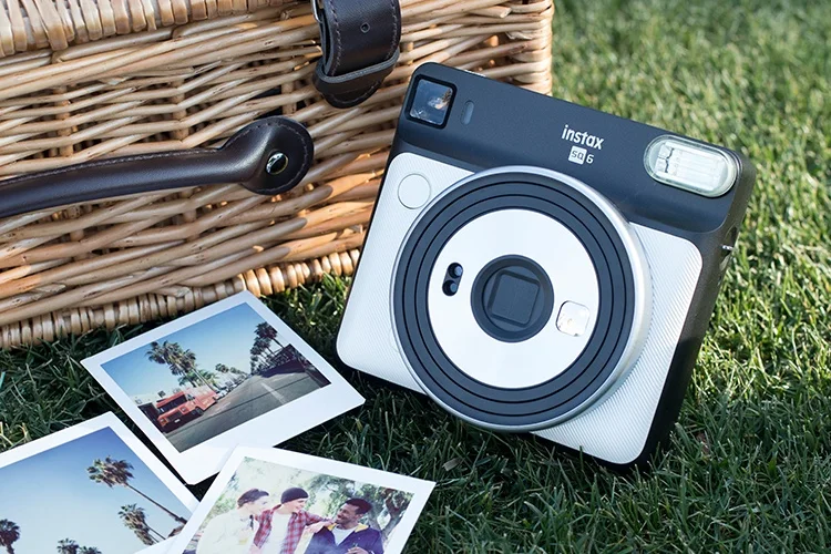

SQUARE 6 SQ6 SQ1 Film Photo Camera Blush Gold Gray Pearl White Ruby Red One-shot Square Camera Stand-up Polaroid