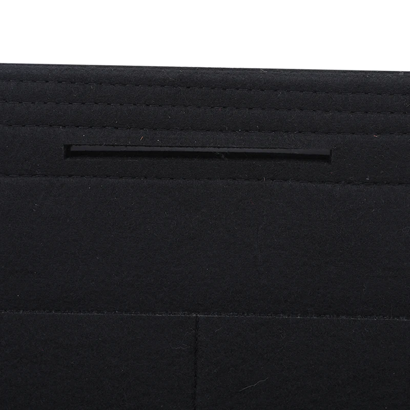 

Makeup Cosmetic Bag Multi-function Insert Purse Organizer Multi Pocket In Bag Organizer Large Capacity Multi-color Optional Box