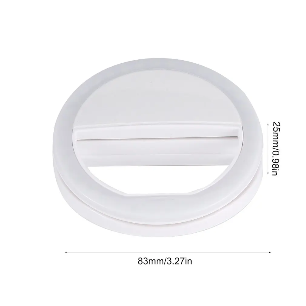 

Selfie Ring Flash Led Fill Light Selfie Flash Led Fill Light Ring for phone Samsung S9 S8 Plus for Huawei Phone Flash