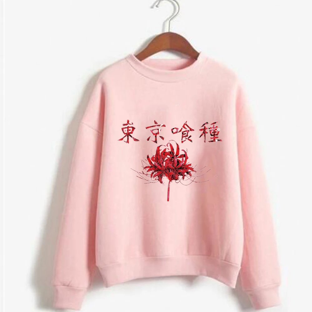 

Tokyo Ghoul Japanese Anime Hoodie Long Sleeves Loose Sweatshirt