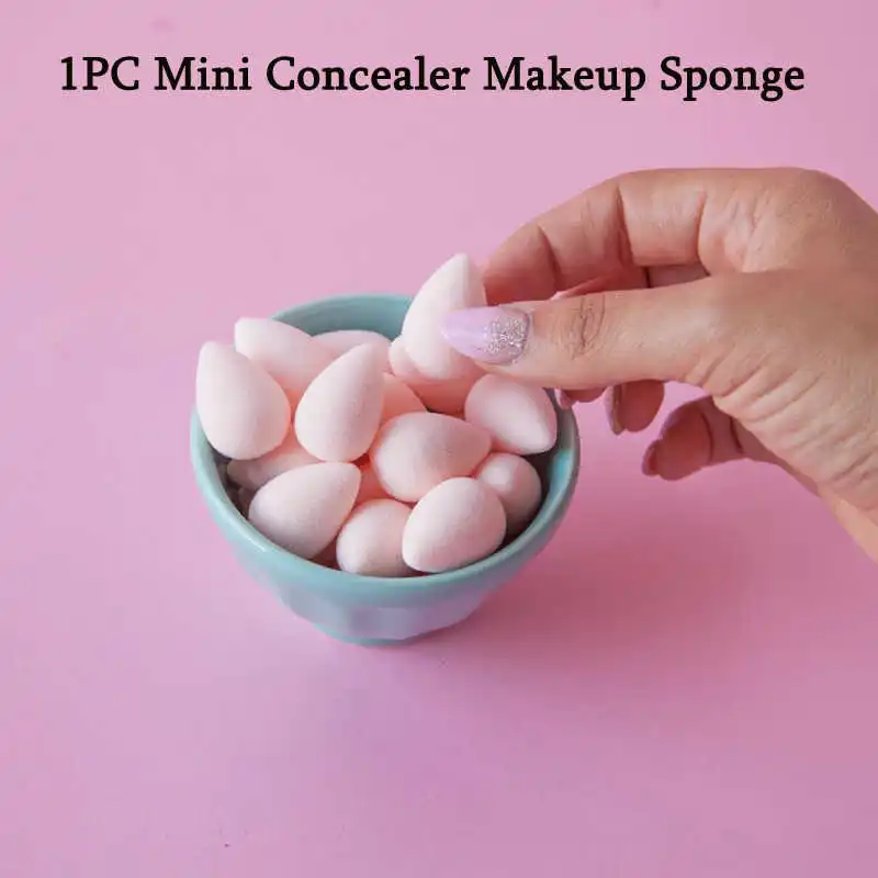 

5/10 Pins form of drop of water cosmetics dry breath wet use makeup foundation Sponge beauty accessories maquillaje