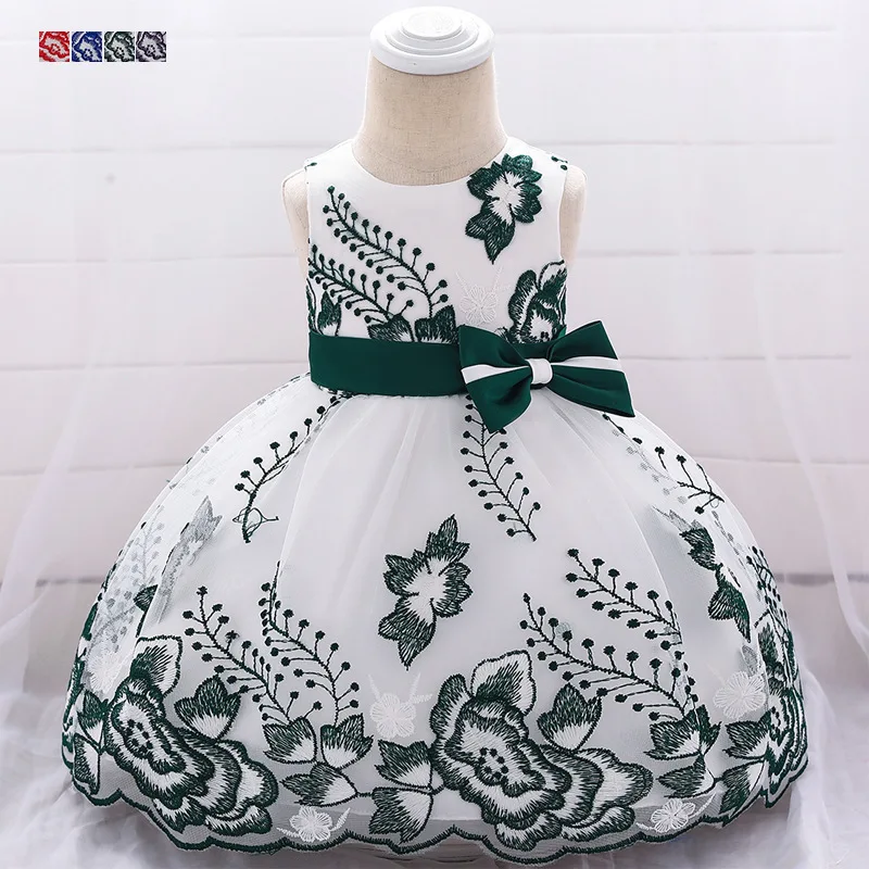 Новинка 2020 года летние платья для малышей платье принцессы девочек праздничное с