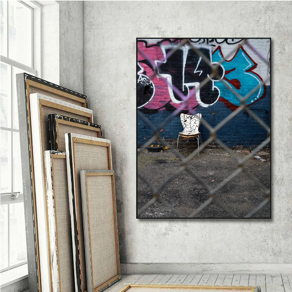 

Islamic Wall Art Abstract Decorations for Room Garden For Outside HD Anime Poster Home Decorative Painting Room Decoration