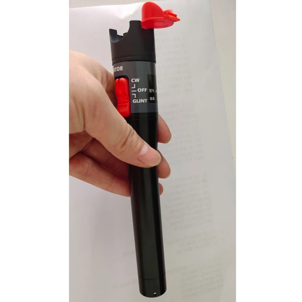 Мини VFL лазерный волоконный оптический визуальный дефектоскоп 50 мВт красный