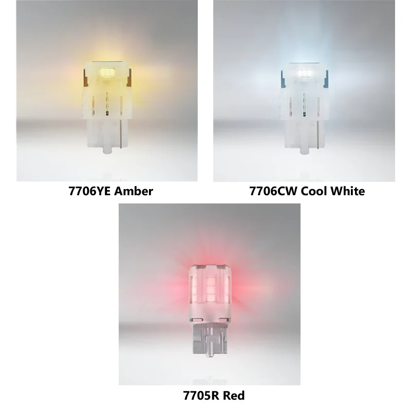 Лампа Ксеноновая OSRAM СВЕТОДИОДНЫЙ T20 W21W 7440 сигнальный светильник светодиодный