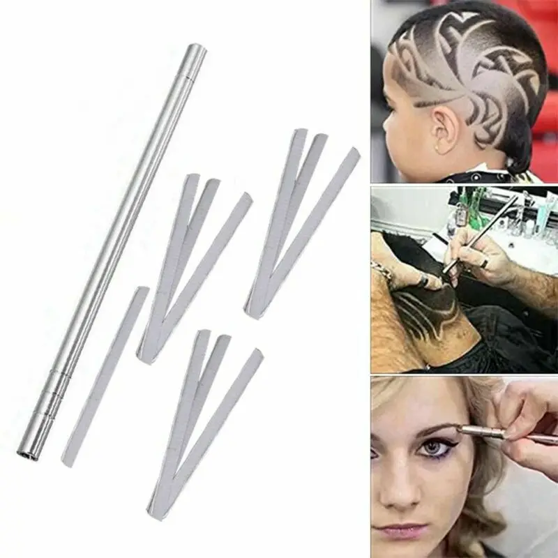 Профессиональные Волшебные гравировки бороды ножницы для волос стружки станок