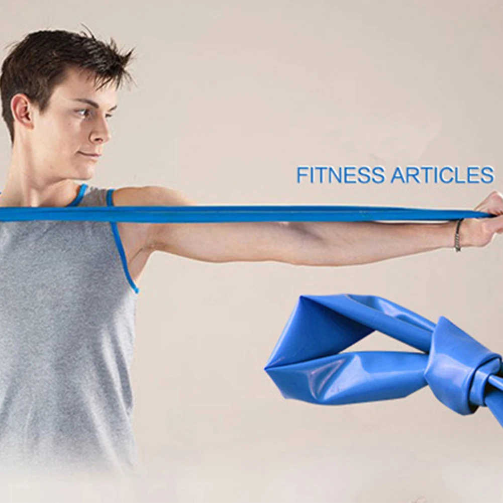 Эластичная резиновая лента для занятий йогой эластичная спортом тренировок |