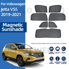 Магнитная занавеска на окно для Volkswagen Jetta VS5 2019-2021, солнцезащитный козырек на лобовое стекло автомобиля, солнцезащитный козырек, сетка на лобовое стекло