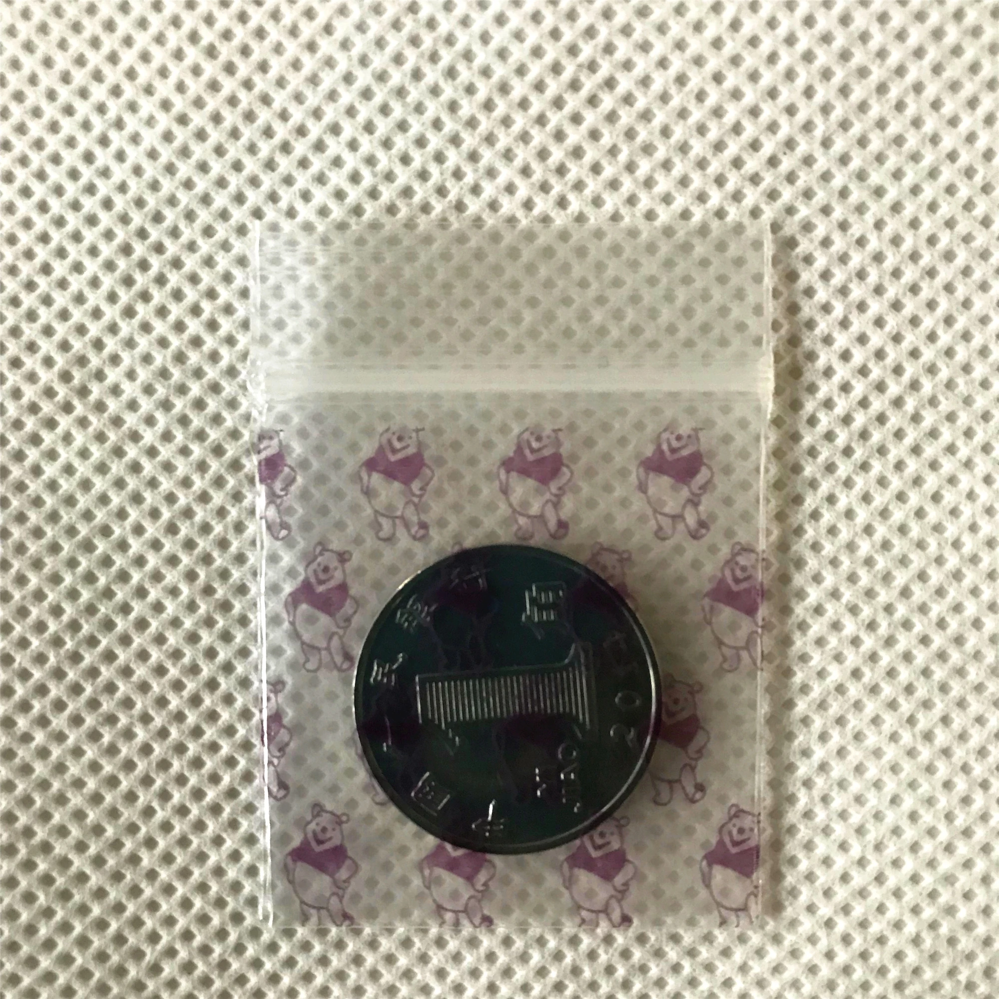 1 упаковка (100 шт.) новая мультяшная сумка для табака Герметичная хранения дыма