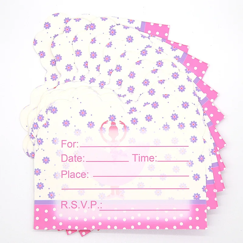 Танцующая девочка товары вечерние одноразовая посуда розовая фотофольга шары