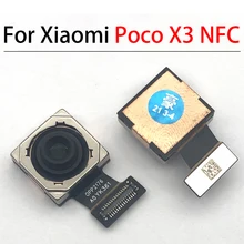 New Rear Main Back Camera Flex Cable For Xiaomi Mi Poco X3 NFC Replacement Parts