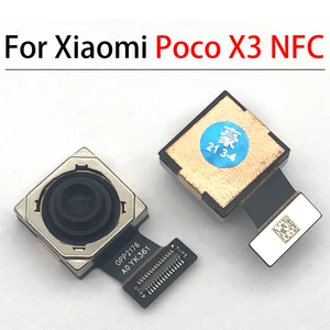 new rear main back camera flex cable for xiaomi mi poco x3 nfc replacement parts free global shipping