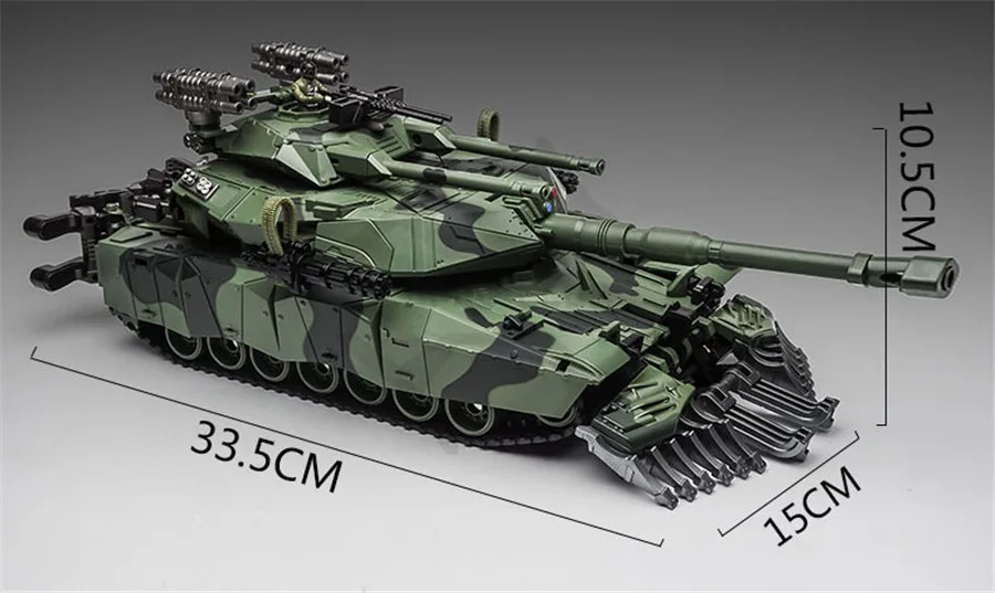 Comic Club weijiang трансформация драка камуфляж негабаритных SS лидер сплав M1A1 Танк режим ко фигурка Робот Игрушки