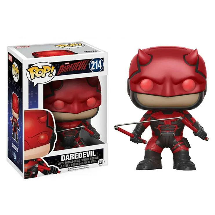 Funko POP ELEKTRA ПВХ 2020 фигурки героев из фильма Коллекция Модель детские игрушки