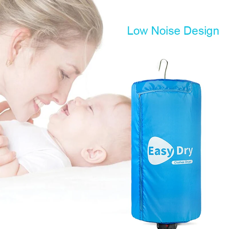 Сушилка для одежды электрическая быстросохнущая из нержавеющей стали 500 Вт 1-4