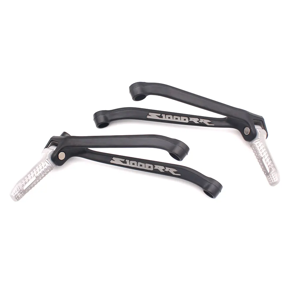 Задняя подставка для ног консоль комплект подножек мотоциклов BMW S 1000 S1000 S1000R S1000RR