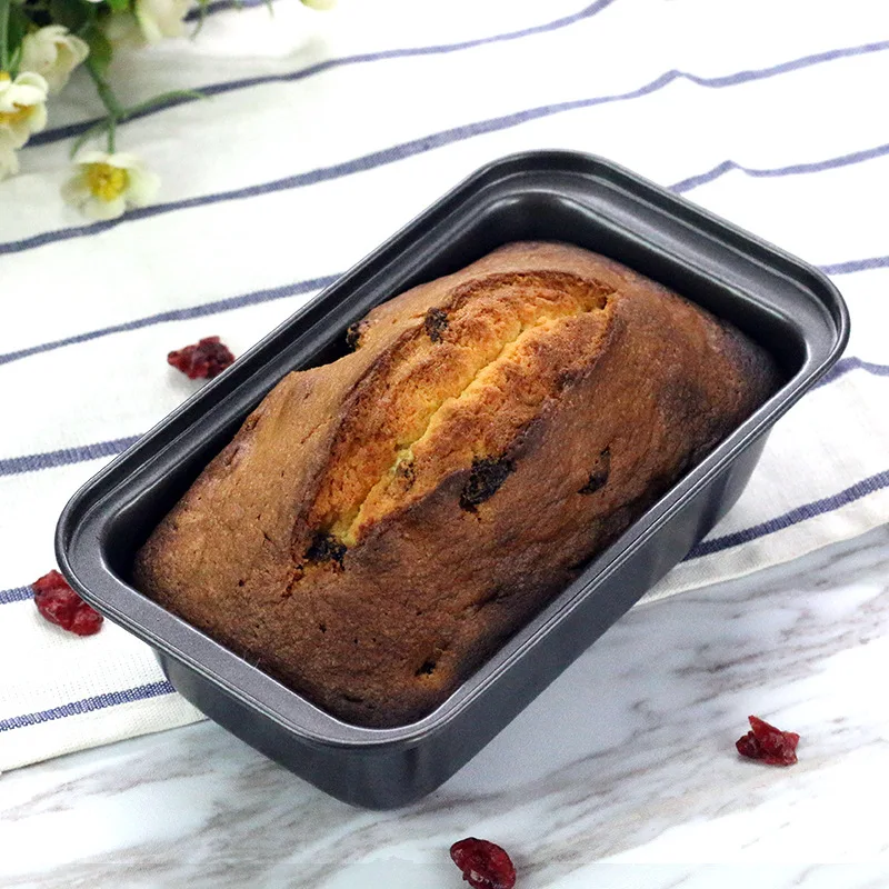1pcs Baking Carbon Steel Cake Pan Bread Mold DIY Cutter Toast French Big Square Pastry Kitchen Tools |