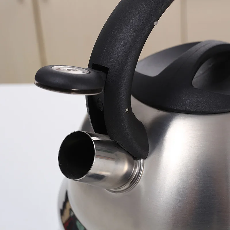 

Kettle Stainless Steel Water Kettle Stovetop Induction Stainless Steel Water Pot Whistling Kettle Boiler Water