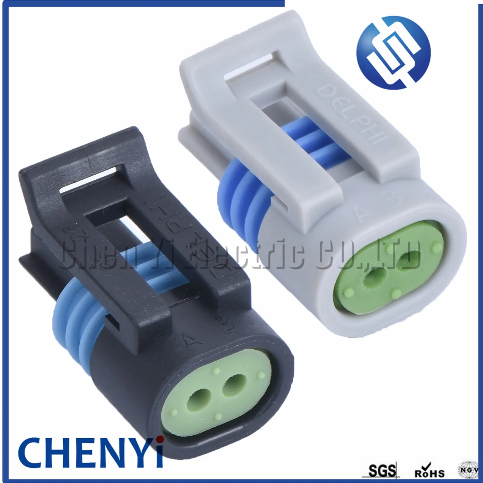 5 комплектов 2 контактный водонепроницаемый автомобильный разъем для GM датчика